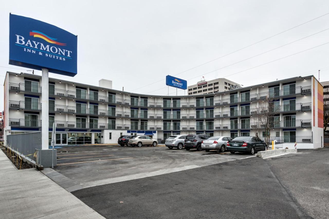 Baymont By Wyndham Spokane Exterior photo